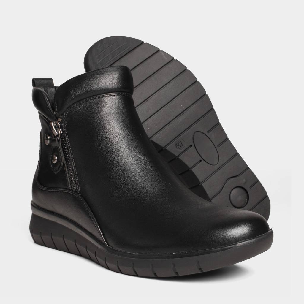 BOTINES MUJER TOP MODEL TMO-YA0042 SINTETICO - 5