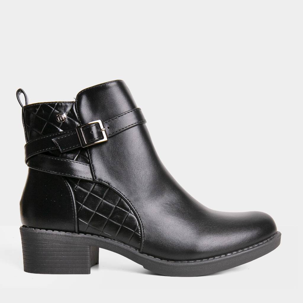 BOTINES MUJER TOP MODEL TMO-YQ0033 SINTETICO - 1