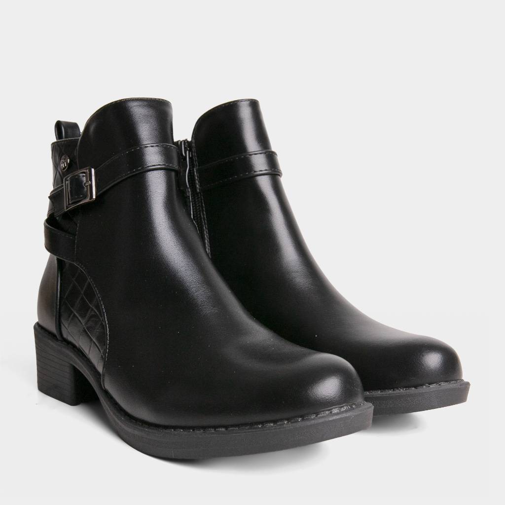 BOTINES MUJER TOP MODEL TMO-YQ0033 SINTETICO - 2