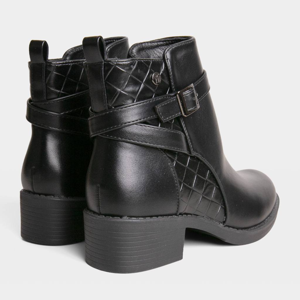 BOTINES MUJER TOP MODEL TMO-YQ0033 SINTETICO - 3