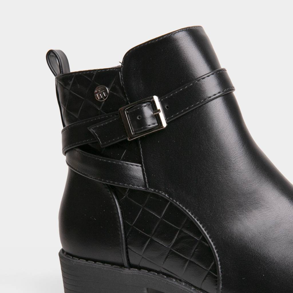 BOTINES MUJER TOP MODEL TMO-YQ0033 SINTETICO - 4