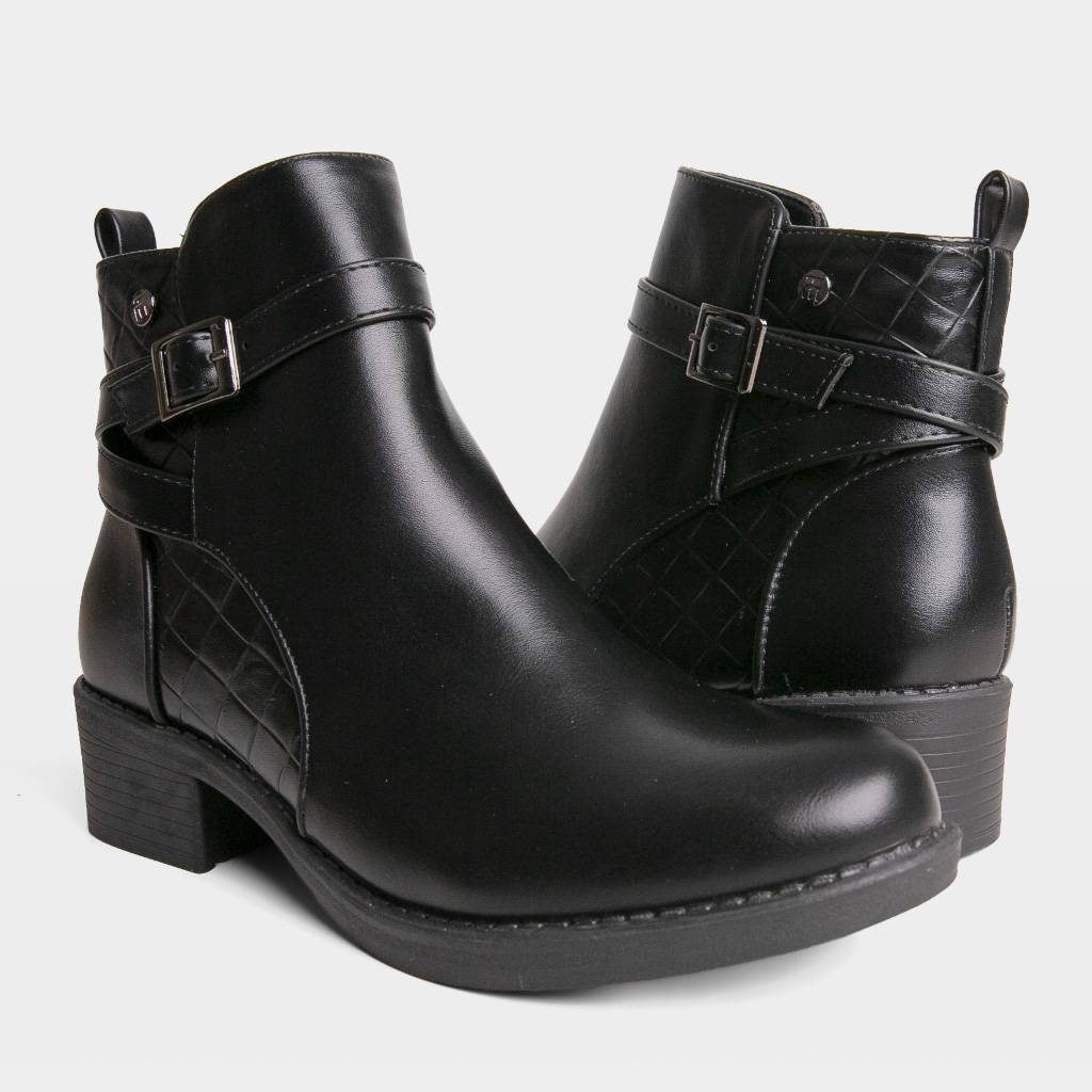 BOTINES MUJER TOP MODEL TMO-YQ0033 SINTETICO - 5