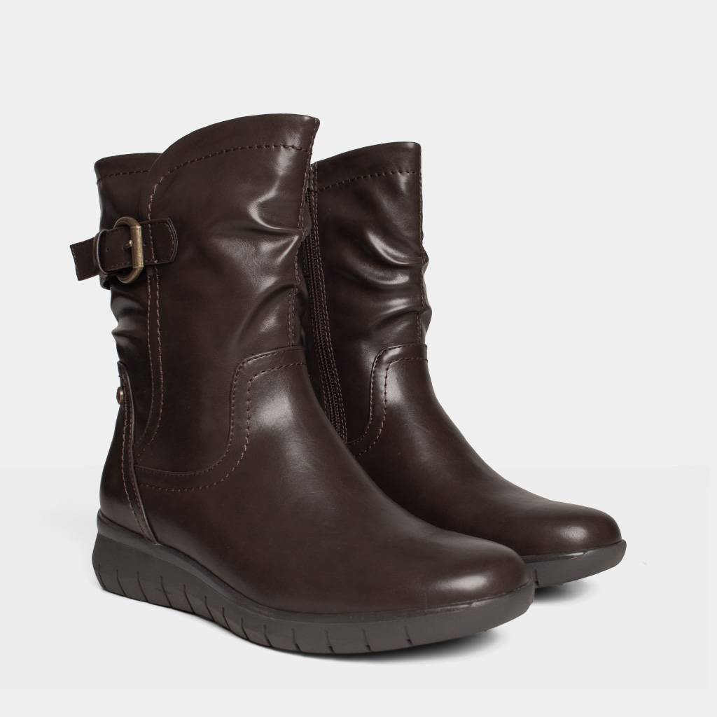 BOTINES MUJER TOP MODEL TMO-YA0043 SINTETICO - 2