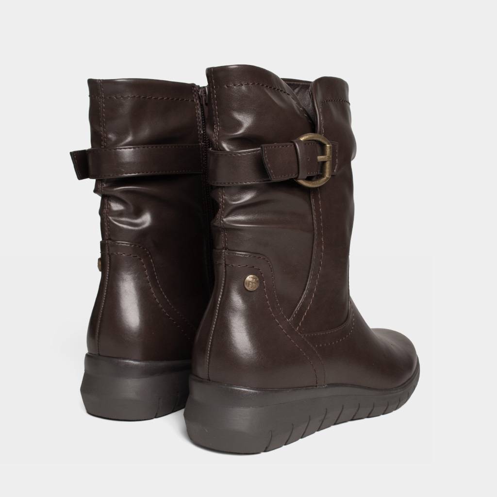 BOTINES MUJER TOP MODEL TMO-YA0043 SINTETICO - 3