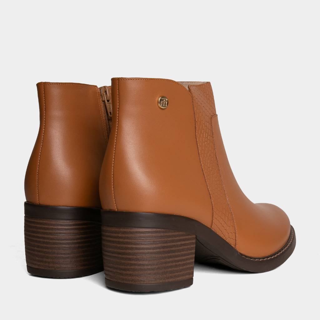 BOTINES MUJER TOP MODEL TMO-MH0022 CUERO - 3