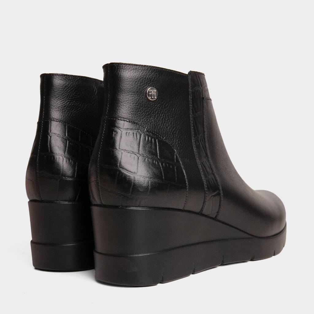 BOTINES MUJER TOP MODEL TMO-MH0023 CUERO - 3