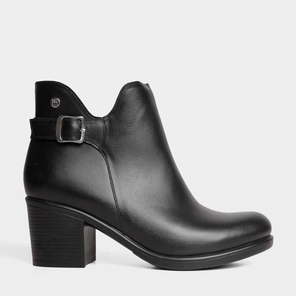 BOTINES MUJER TOP MODEL TMO-MH0036 CUERO - 1
