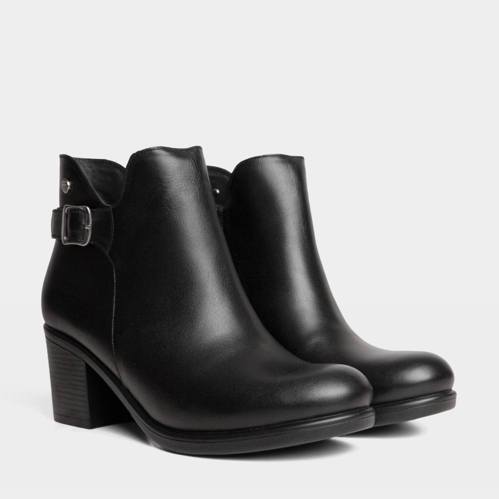 BOTINES MUJER TOP MODEL TMO-MH0036 CUERO - 2