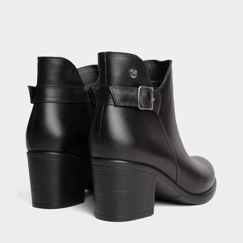 BOTINES MUJER TOP MODEL TMO-MH0036 CUERO - 3