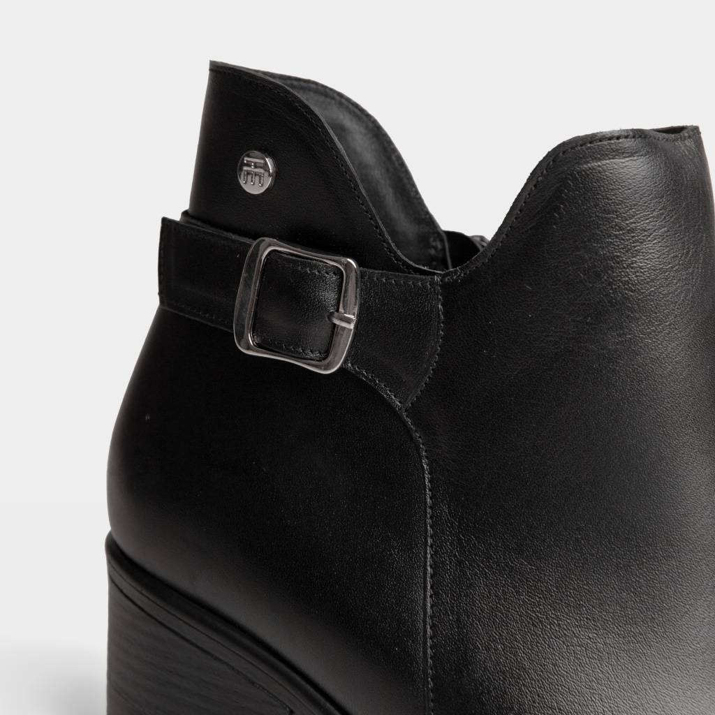 BOTINES MUJER TOP MODEL TMO-MH0036 CUERO - 4
