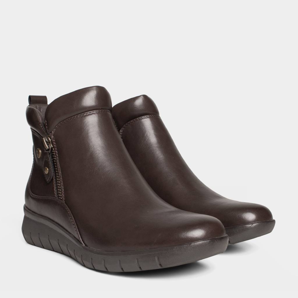 BOTINES MUJER TOP MODEL TMO-YA0042 SINTETICO - 2