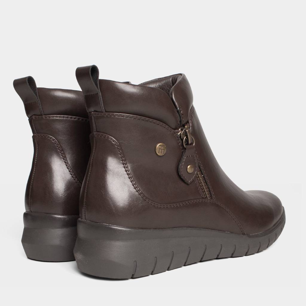 BOTINES MUJER TOP MODEL TMO-YA0042 SINTETICO - 3