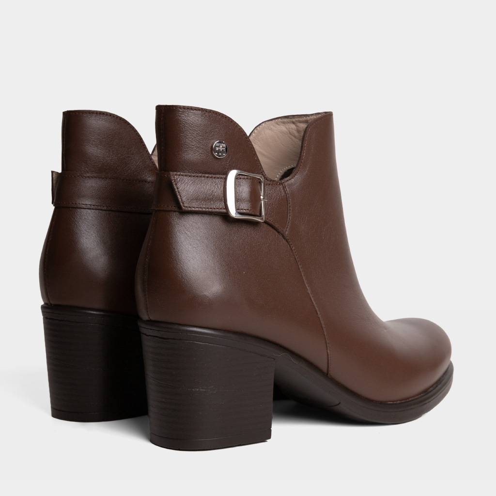 BOTINES MUJER TOP MODEL TMO-MH0036 CUERO - 3