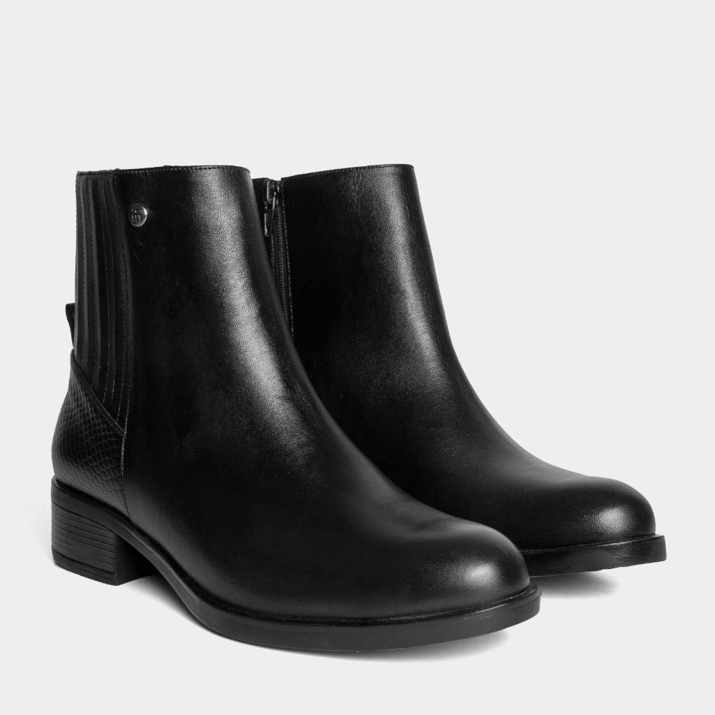BOTINES MUJER TOP MODEL TMO-IC0046 CUERO - 2