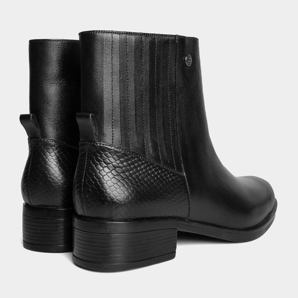 BOTINES MUJER TOP MODEL TMO-IC0046 CUERO - 3