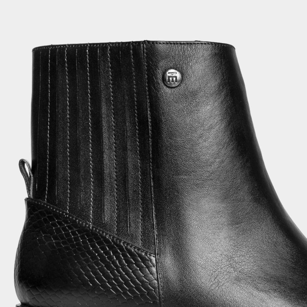BOTINES MUJER TOP MODEL TMO-IC0046 CUERO - 4