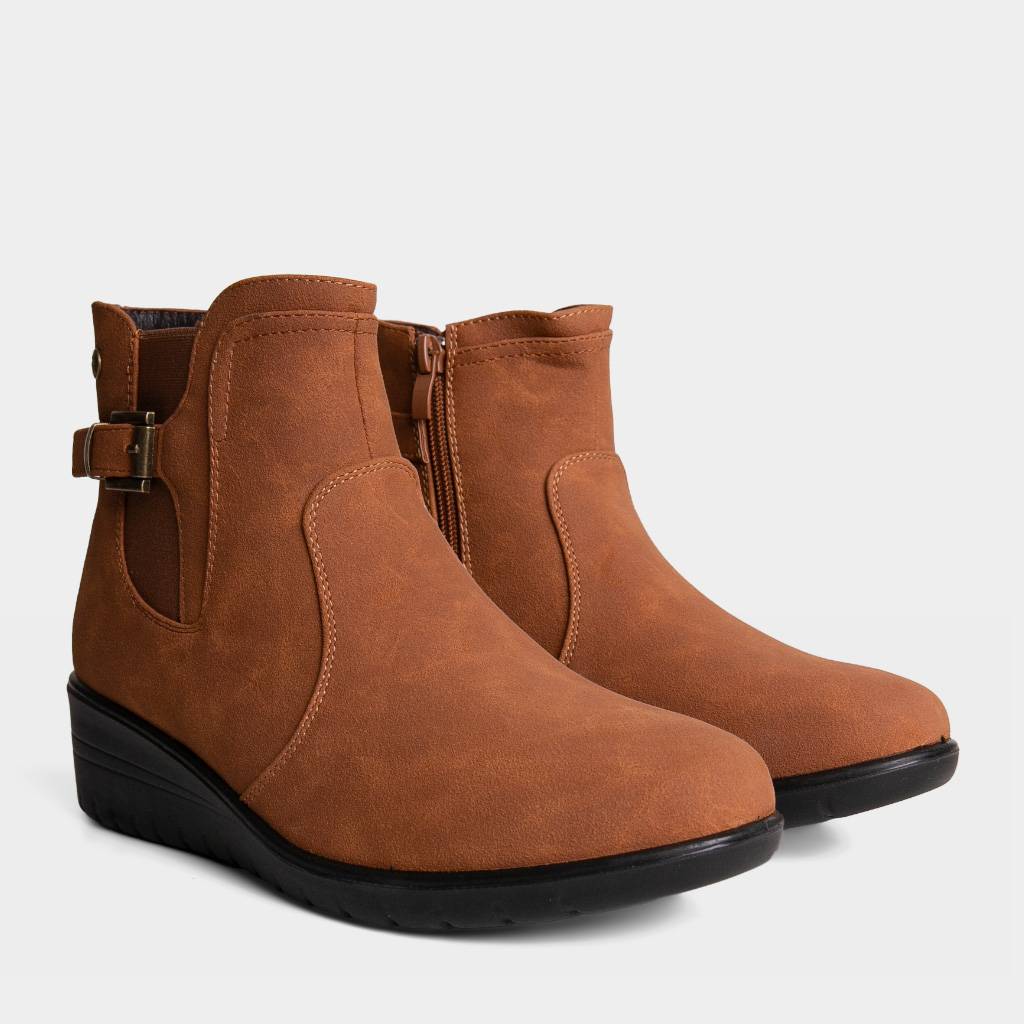 BOTINES MUJER TOP MODEL TMO-YQ0038 SINTETICO - 2