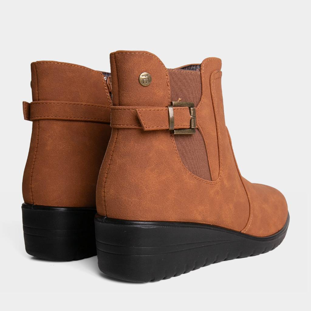 BOTINES MUJER TOP MODEL TMO-YQ0038 SINTETICO - 3