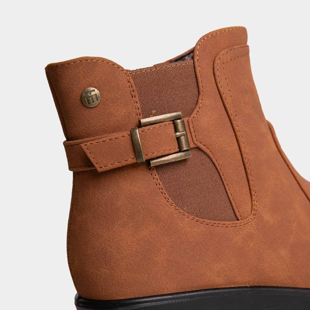 BOTINES MUJER TOP MODEL TMO-YQ0038 SINTETICO - 4