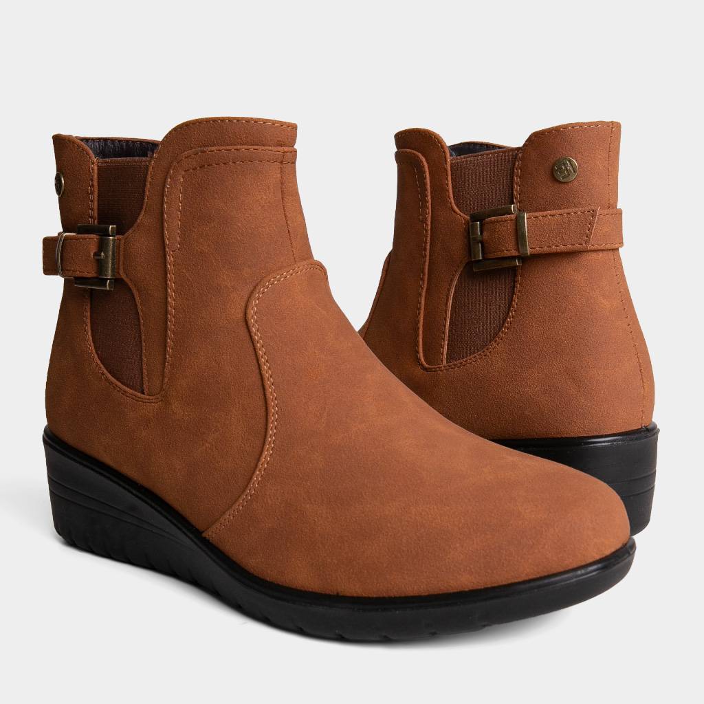 BOTINES MUJER TOP MODEL TMO-YQ0038 SINTETICO - 5