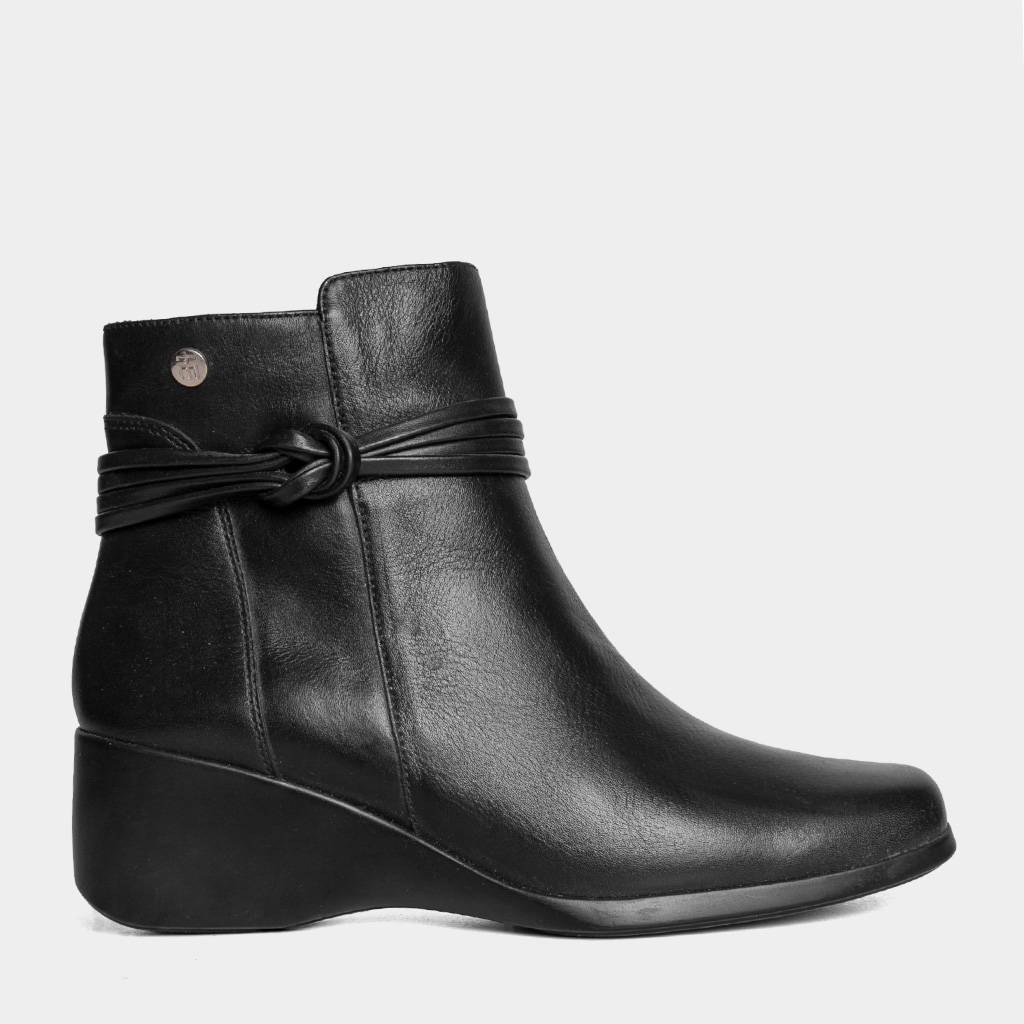 BOTINES CASUALES TOP MODEL MUJERES TMO-LK0032 CUERO - 1
