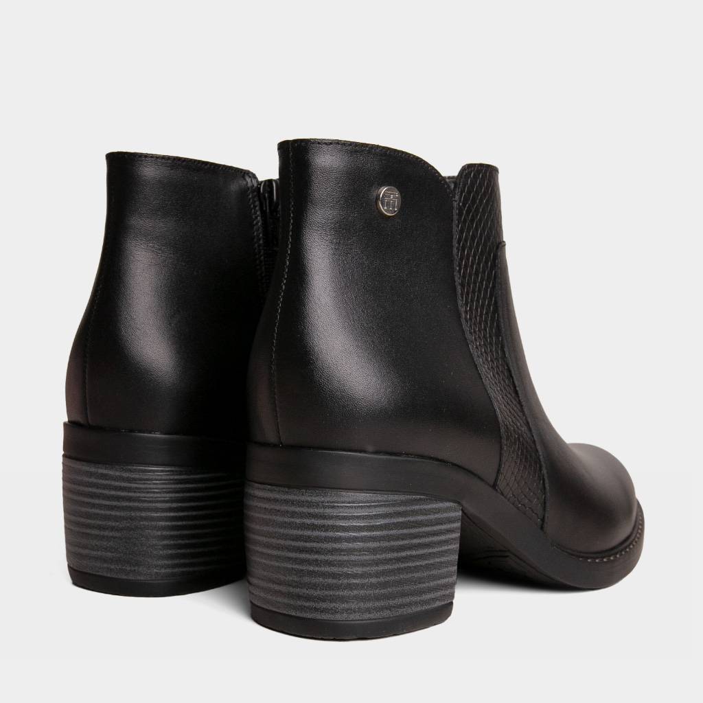 BOTINES MUJER TOP MODEL TMO-MH0022 CUERO - 3