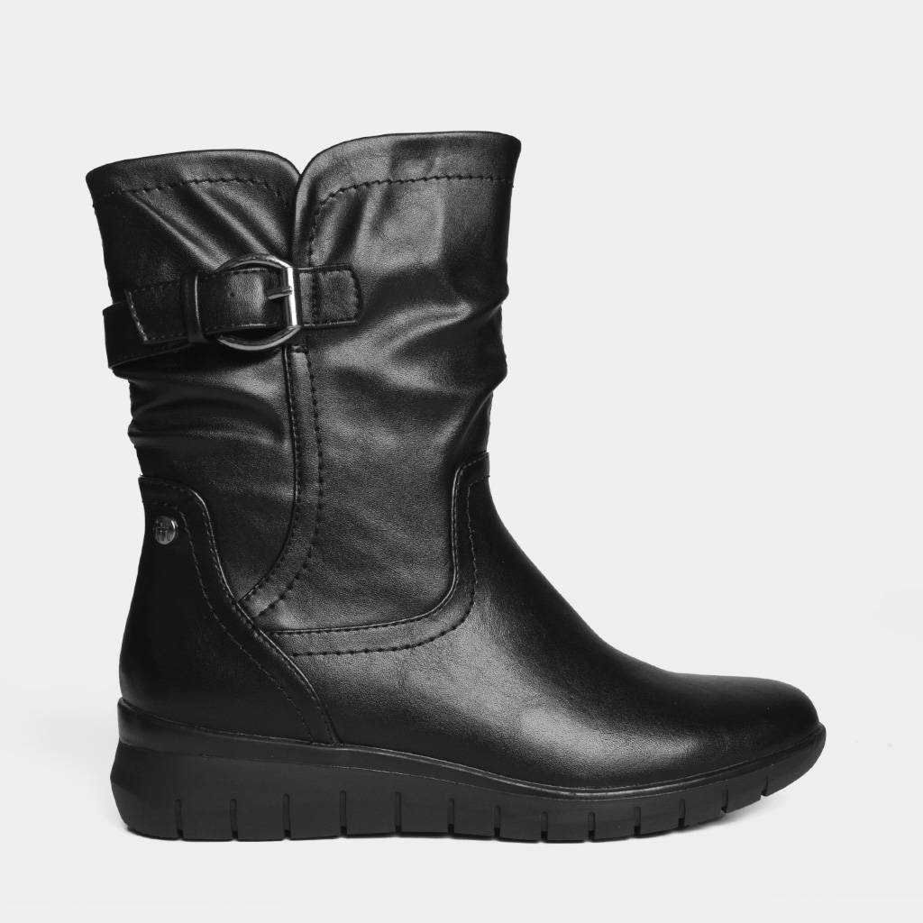 BOTINES MUJER TOP MODEL TMO-YA0043 SINTETICO - 1