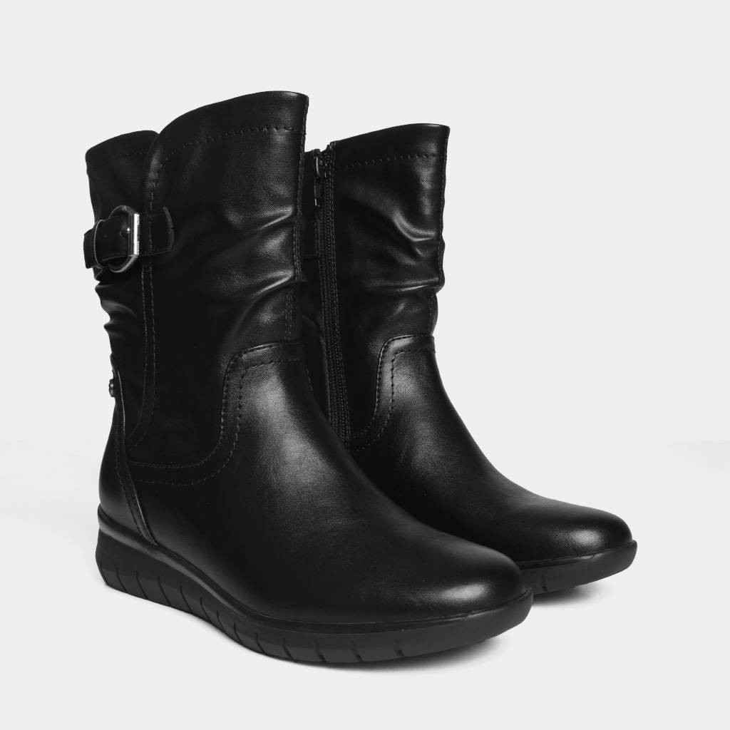 BOTINES MUJER TOP MODEL TMO-YA0043 SINTETICO - 2