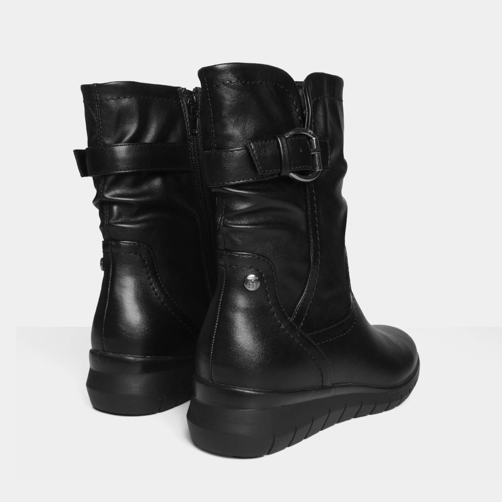 BOTINES MUJER TOP MODEL TMO-YA0043 SINTETICO - 3