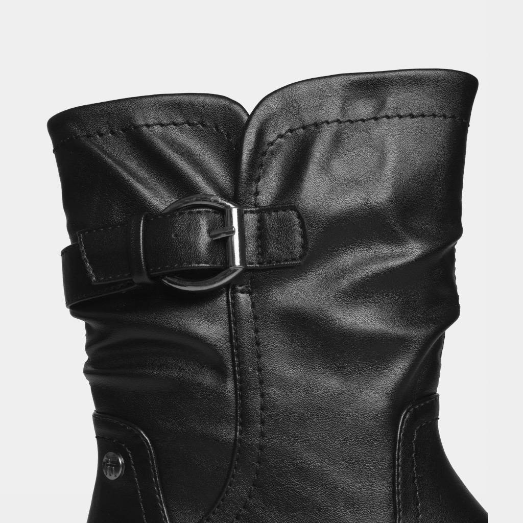 BOTINES MUJER TOP MODEL TMO-YA0043 SINTETICO - 4
