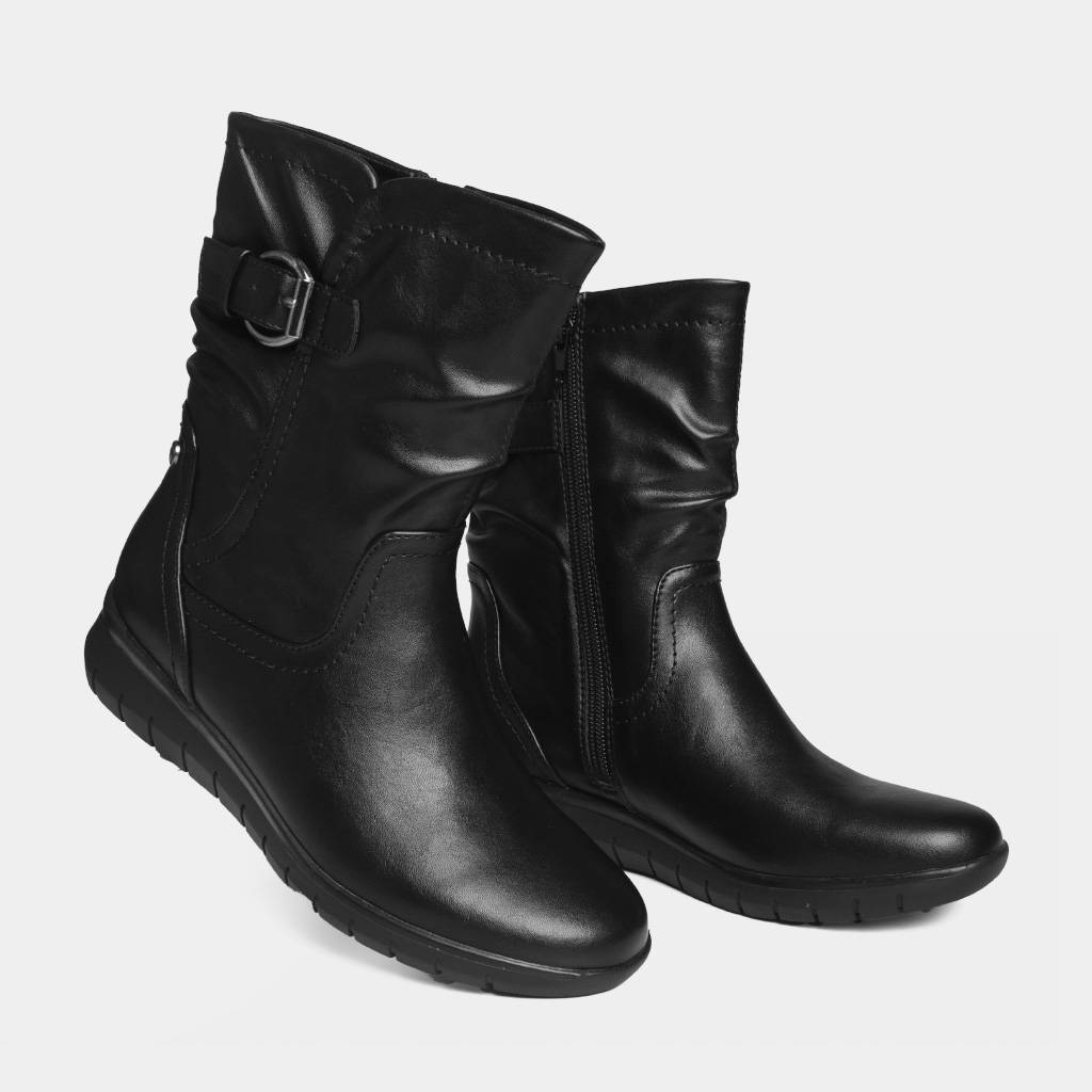 BOTINES MUJER TOP MODEL TMO-YA0043 SINTETICO - 5