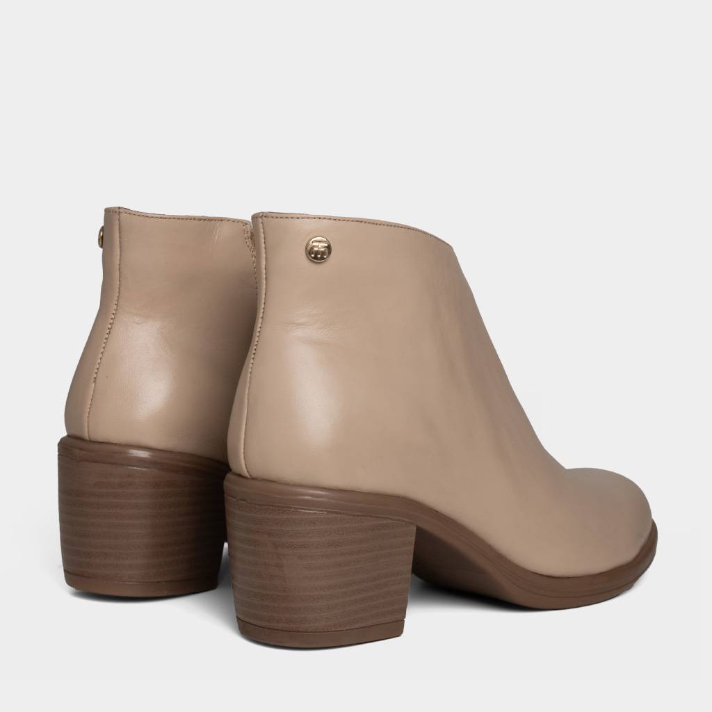 BOTINES MUJER TOP MODEL TMO-BK0020 CUERO - 3