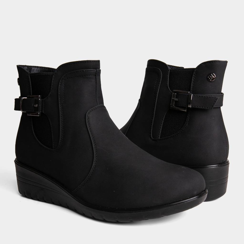 BOTINES MUJER TOP MODEL TMO-YQ0038 SINTETICO - 5