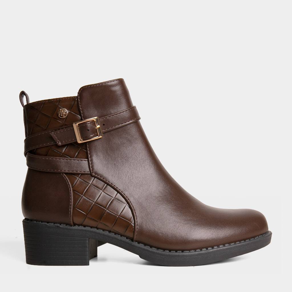 BOTINES MUJER TOP MODEL TMO-YQ0033 SINTETICO - 1