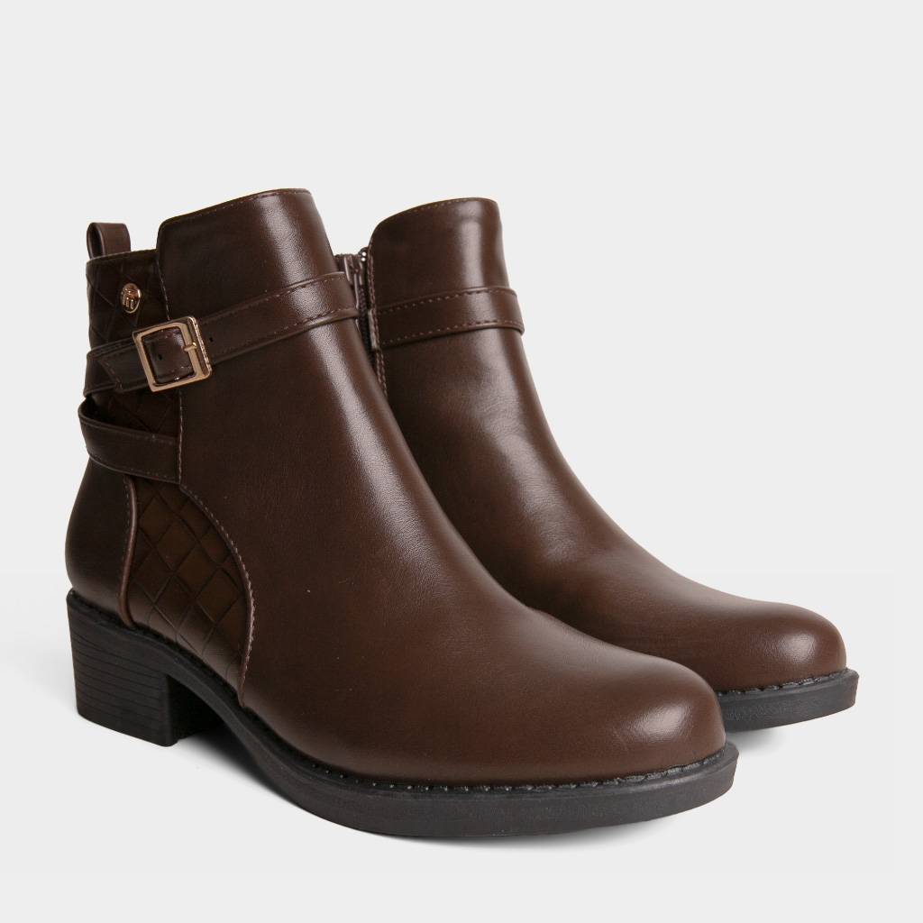 BOTINES MUJER TOP MODEL TMO-YQ0033 SINTETICO - 2