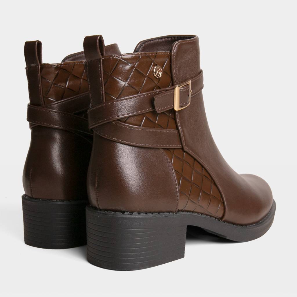 BOTINES MUJER TOP MODEL TMO-YQ0033 SINTETICO - 3