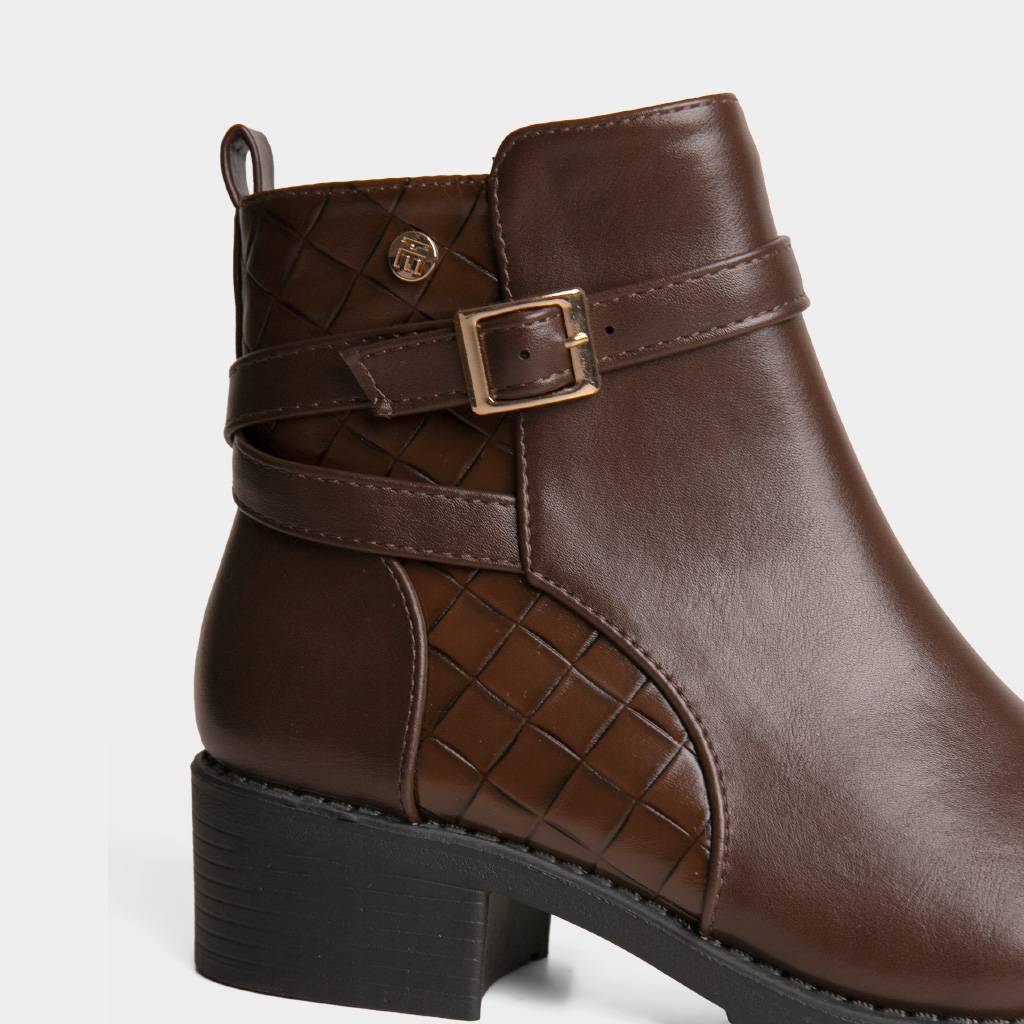 BOTINES MUJER TOP MODEL TMO-YQ0033 SINTETICO - 4
