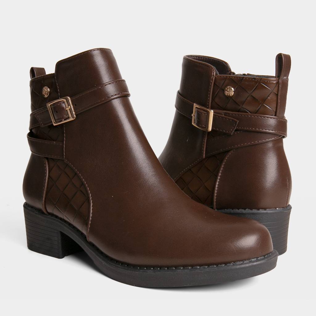 BOTINES MUJER TOP MODEL TMO-YQ0033 SINTETICO - 5