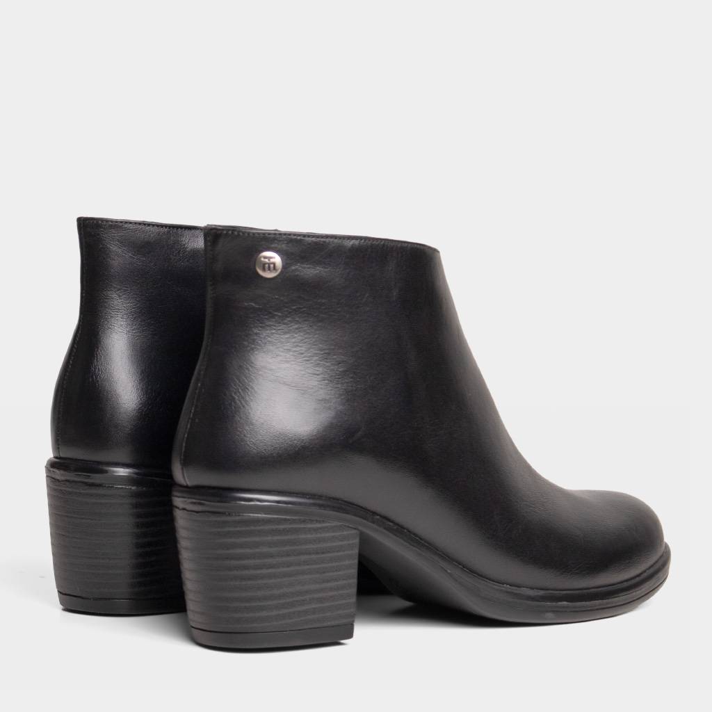 BOTINES MUJER TOP MODEL TMO-BK0020 CUERO - 3