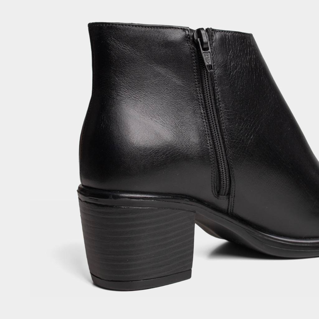 BOTINES CASUALES TOP MODEL MUJERES TMO-BK0020 CUERO - 4