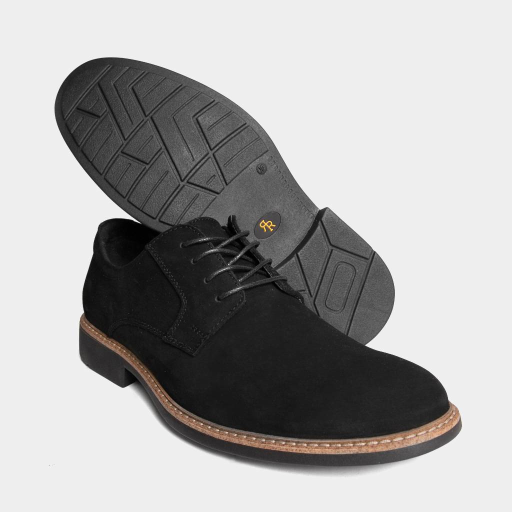 ZAPATOS HOMBRES RENZO RENZINI RCF-041 CUERO NOBUCK - 5