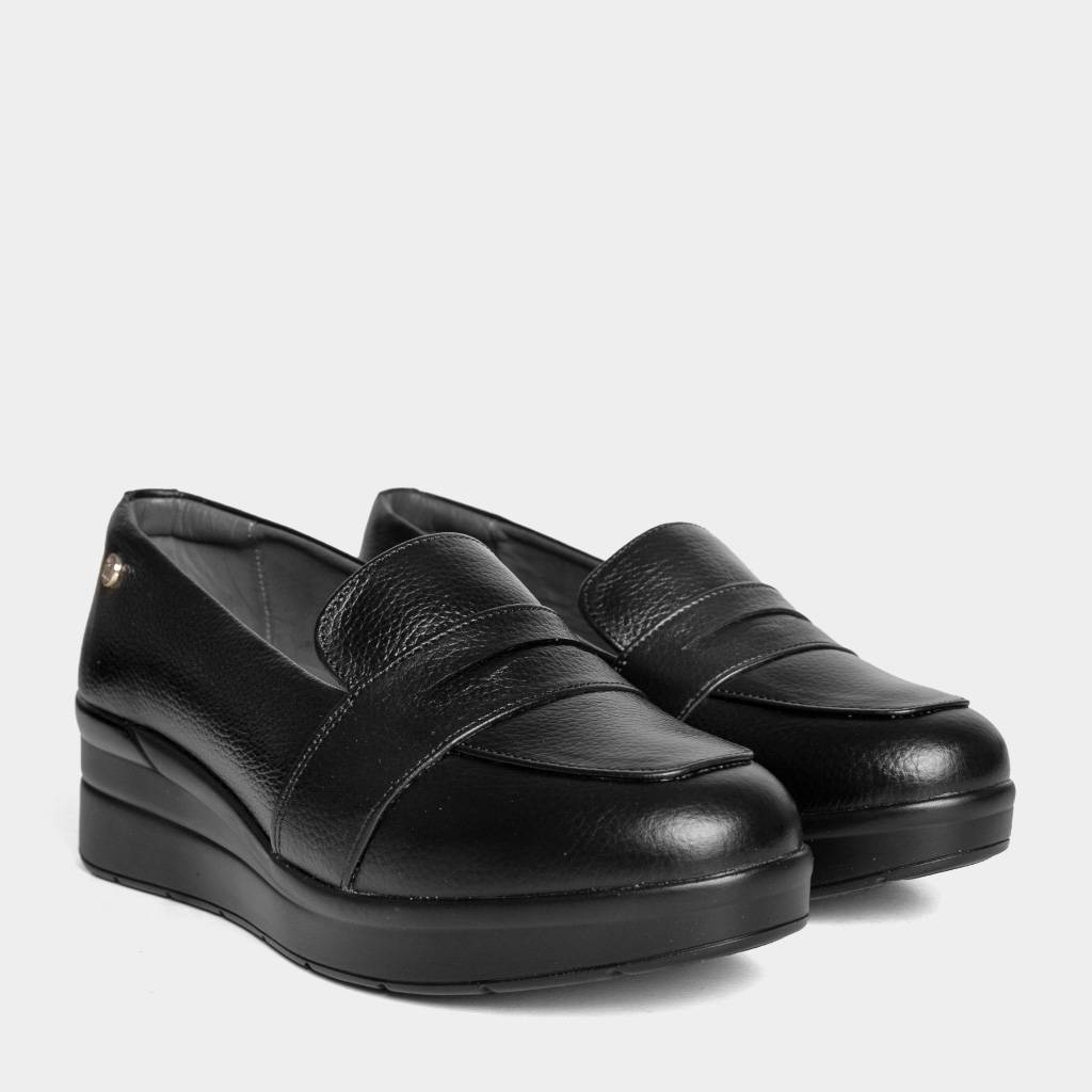 MOCASINES MUJERES TOP MODEL TMO-JL0015 CUERO - 2