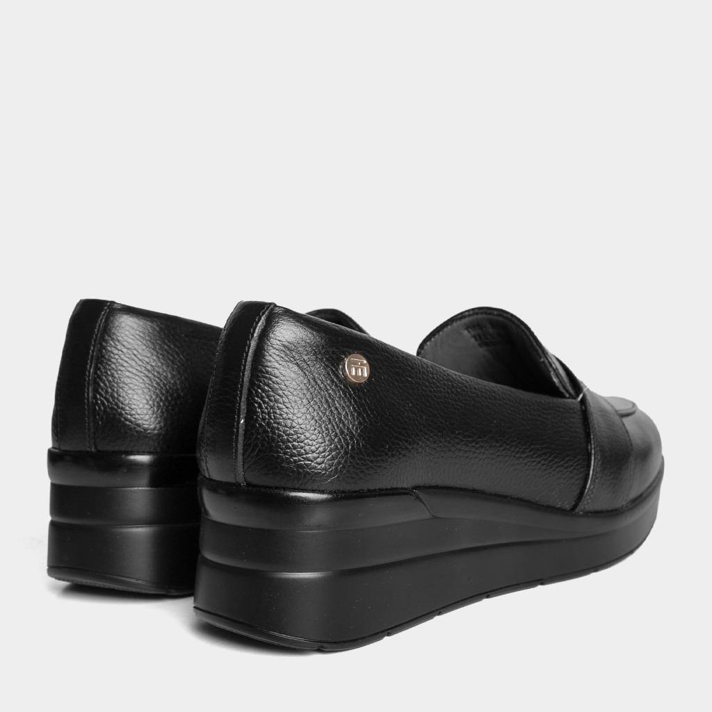 MOCASINES MUJERES TOP MODEL TMO-JL0015 CUERO - 3