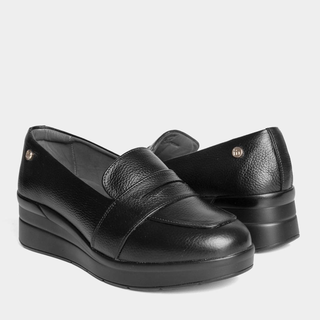 MOCASINES MUJERES TOP MODEL TMO-JL0015 CUERO - 5