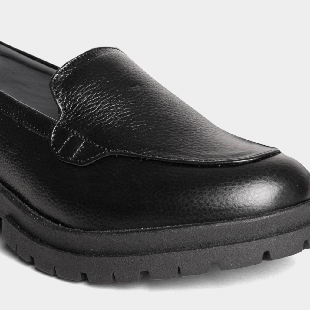 MOCASINES MUJERES TOP MODEL TMO-JL0011 CUERO - 4