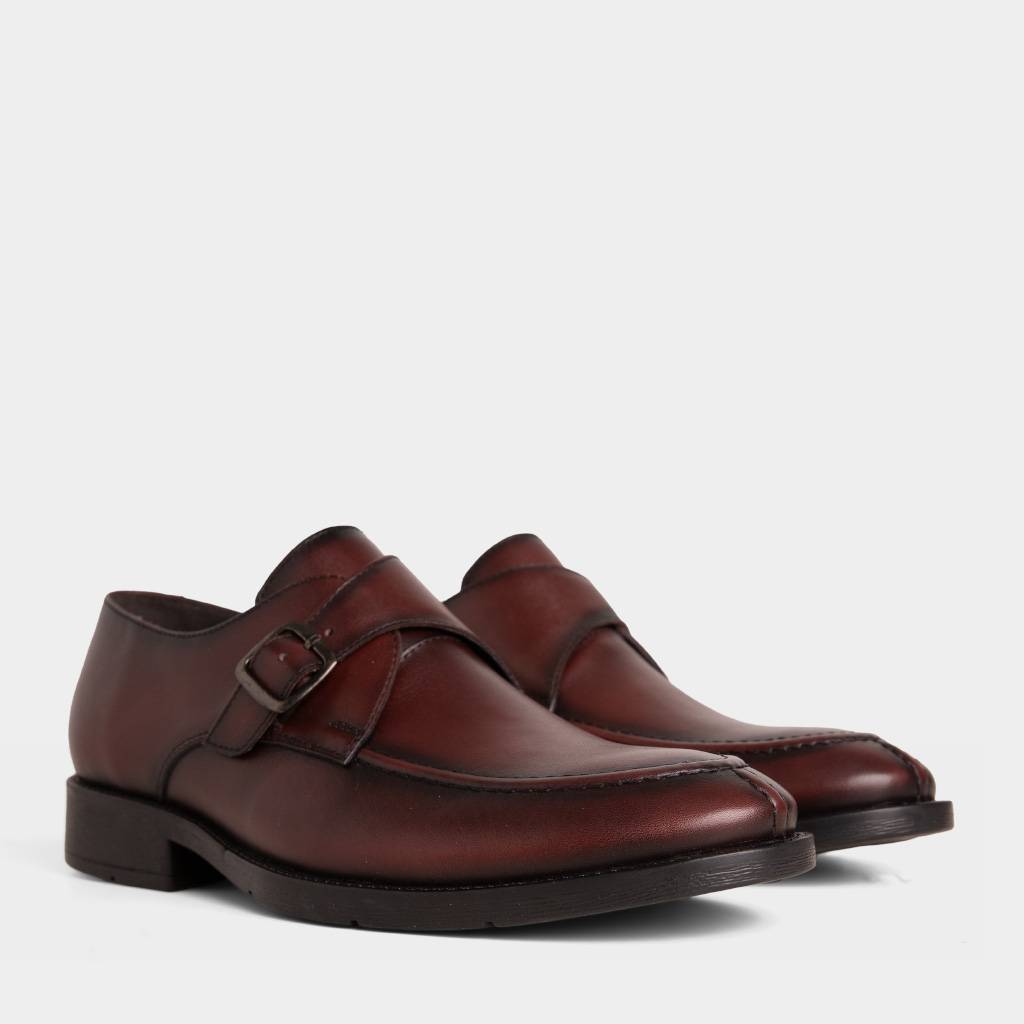 ZAPATOS HOMBRES RENZO RENZINI RRZ-AM0016 CUERO - 2