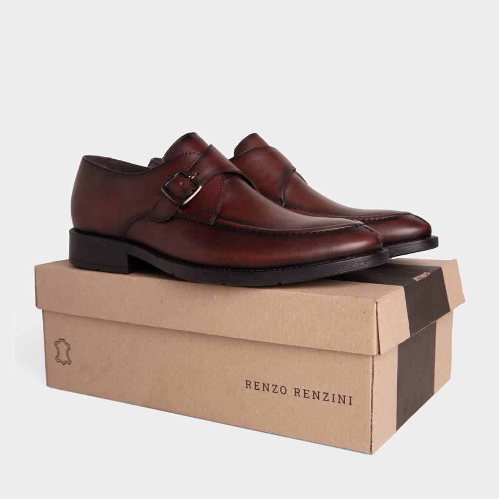 ZAPATOS HOMBRES RENZO RENZINI RRZ-AM0016 CUERO - 5