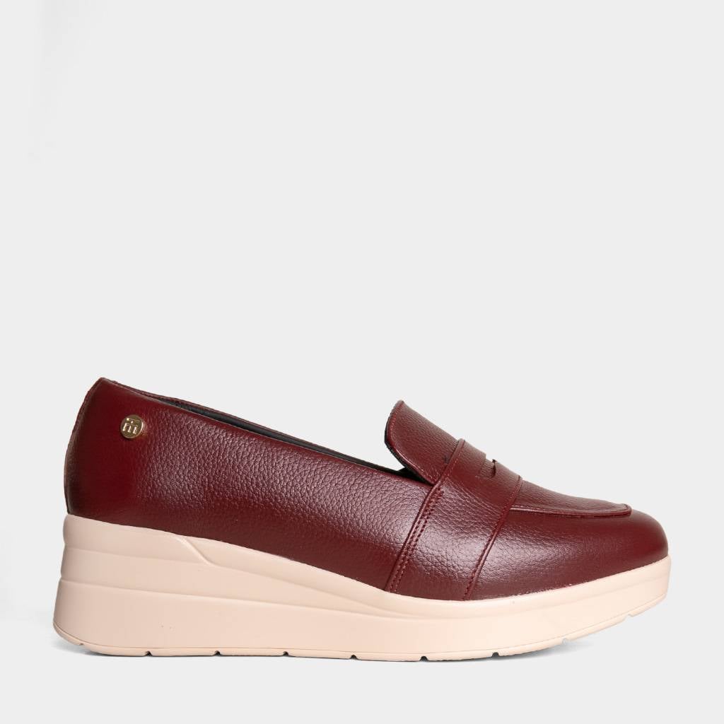 MOCASINES CASUALES TOP MODEL MUJERES TMO-JL0015 CUERO - 1