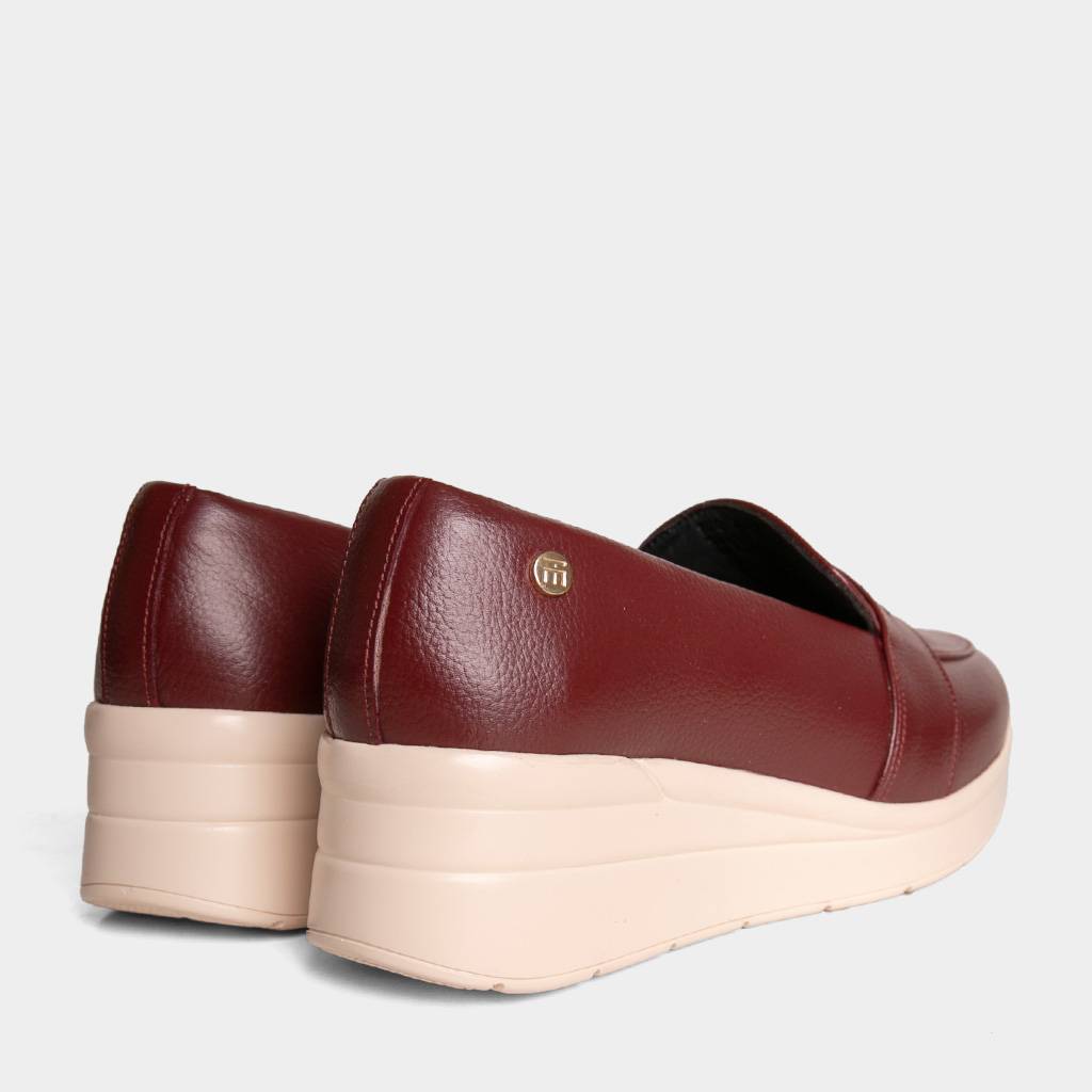 MOCASINES CASUALES TOP MODEL MUJERES TMO-JL0015 CUERO - 3