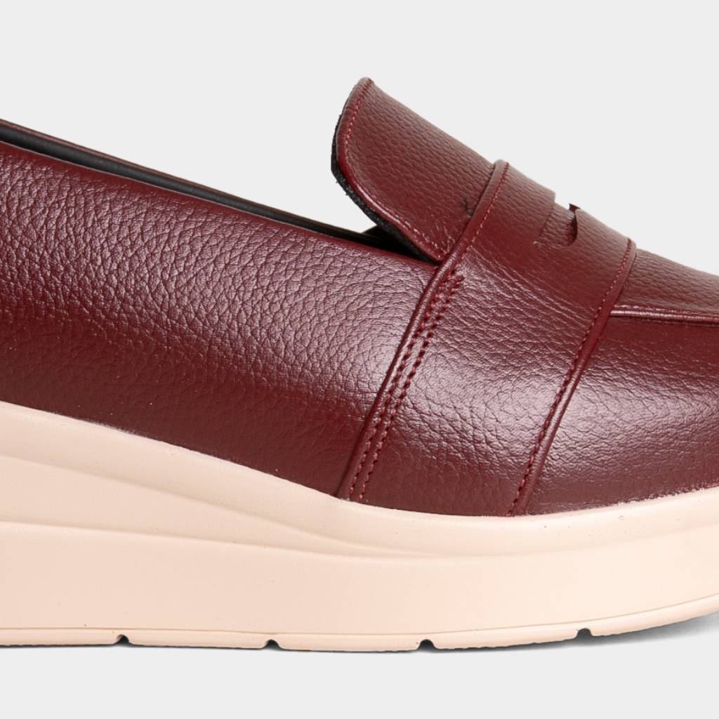 MOCASINES CASUALES TOP MODEL MUJERES TMO-JL0015 CUERO - 4